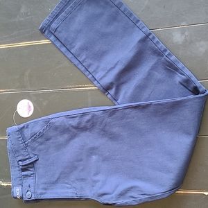 BNWT Girls Uniform Skinny Perfect Chinos sz 16